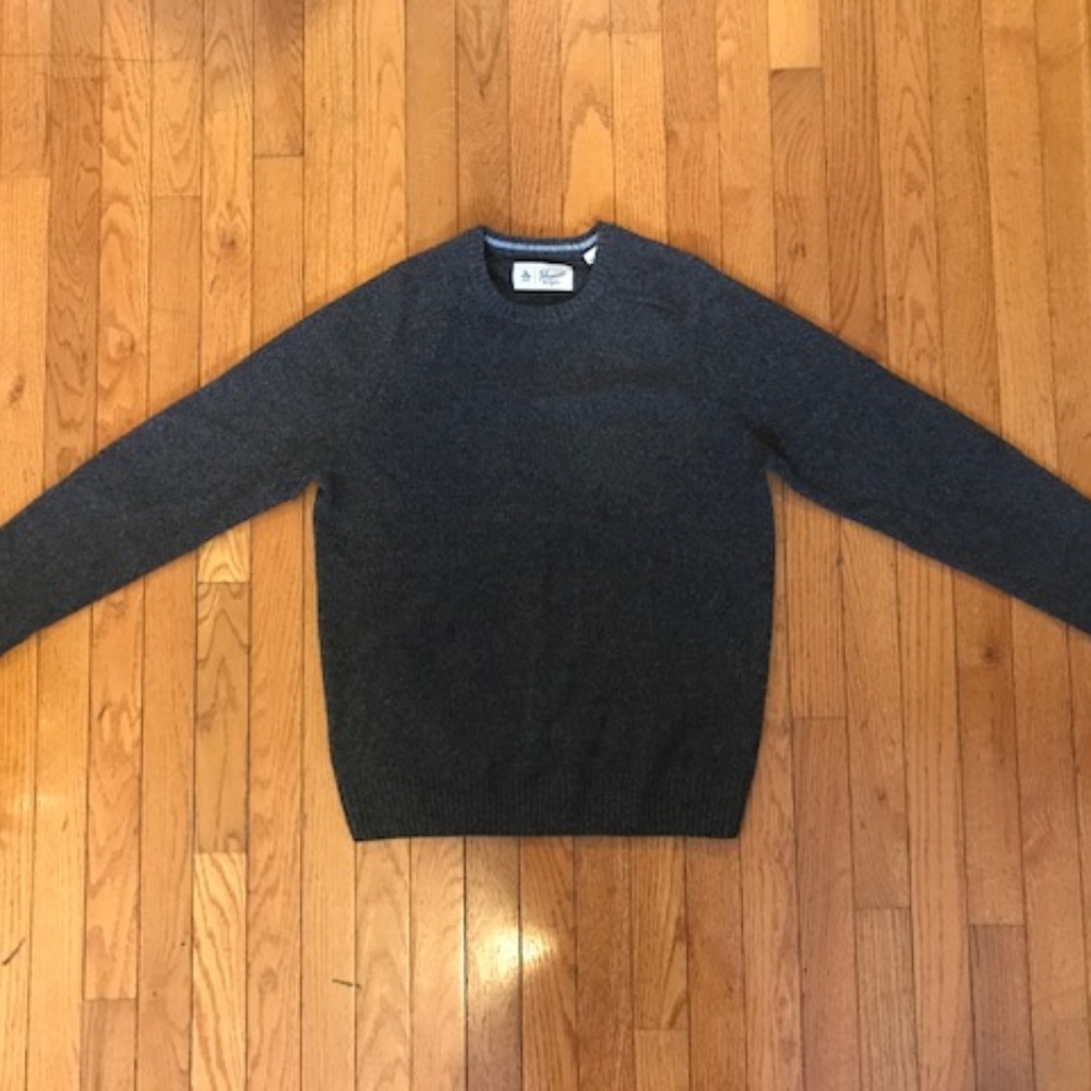 Men's Original Penguin 100% Wool Size M